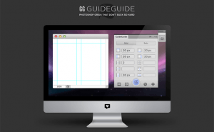 Photoshopで簡単にガイドを等間隔でひく方法!エクステンション、GuideGuideの使い方