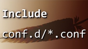 Apacheの設定は後書きでわかりやすく!