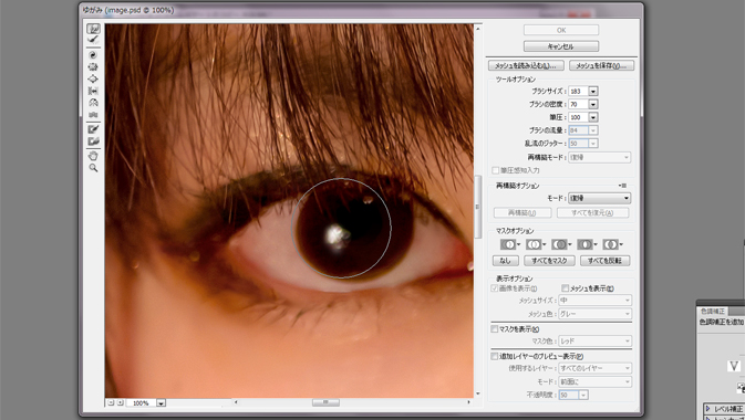 Photoshopで瞳を美しく見せよう Go Nextブログ Photoshopで瞳を美しく見せよう Go Nextブログ