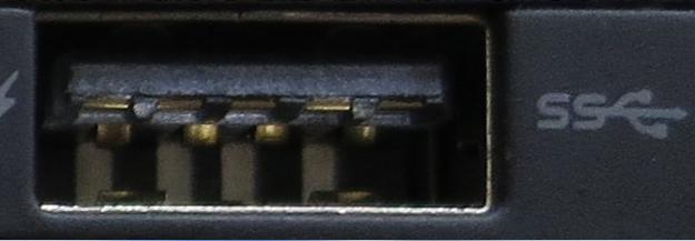 USB3.0接続機器側差込口