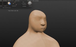 モデリングソフト「Sculptris」で人間をモデリング！