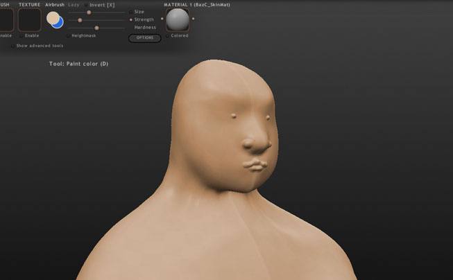 無料3dモデリングソフトsculptris スカルプトリス で人間をモデリング Go Nextブログ