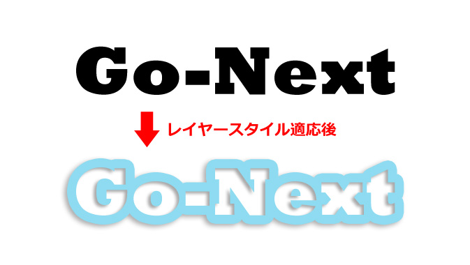 Photoshopのレイヤースタイルで楽々涙加工 Go Nextブログ