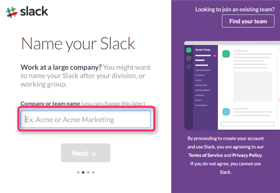 Slack Slack
