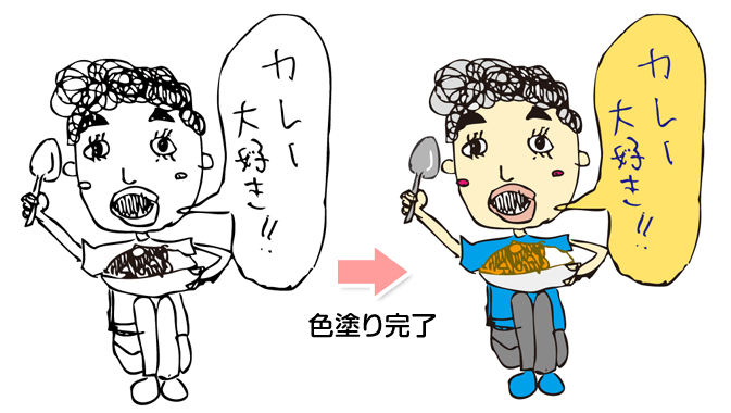 Illustrator 手描きの絵を簡単デジタル化 画像トレース ライブトレース を使ってみた Go Nextブログ Illustrator 手描きの絵を簡単デジタル化 画像トレース ライブトレース を使ってみた Go Nextブログ