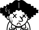 モナイさん疲れる
