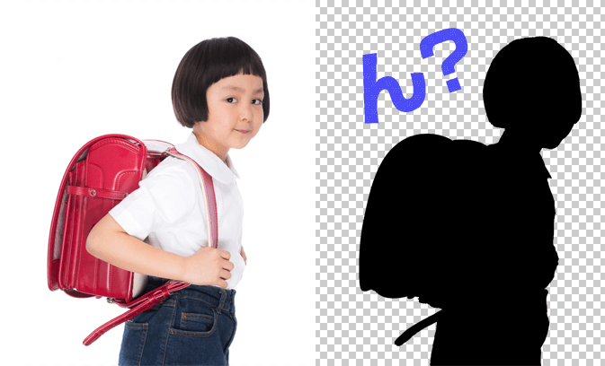 Photoshop 写真から作る人物シルエット素材 第1弾 Go Nextブログ